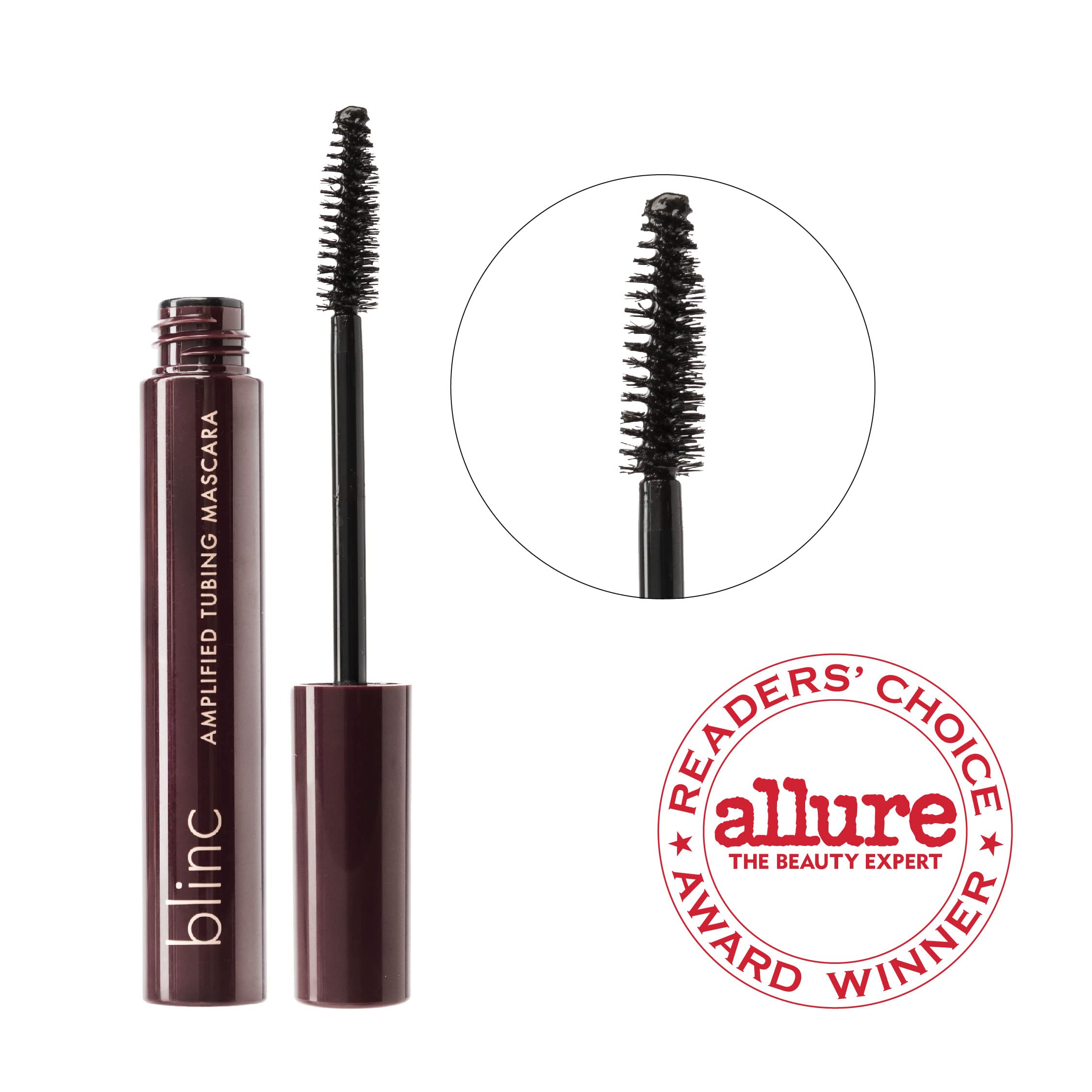 blinc Mascara Amplified, Dark Brown