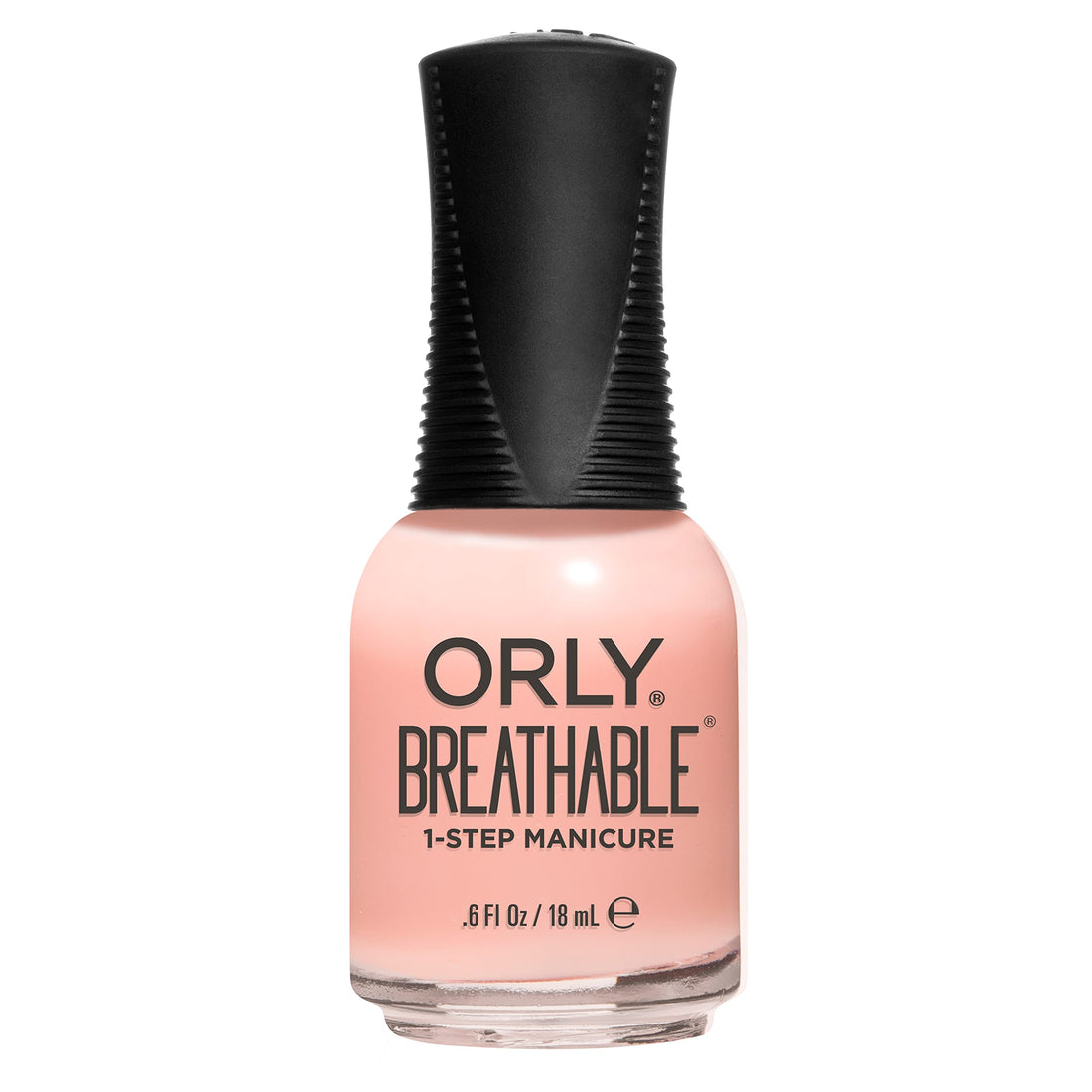 Orly Breathable Nail Color, Kiss Me I'm Kind, 0.6 Fluid Ounce