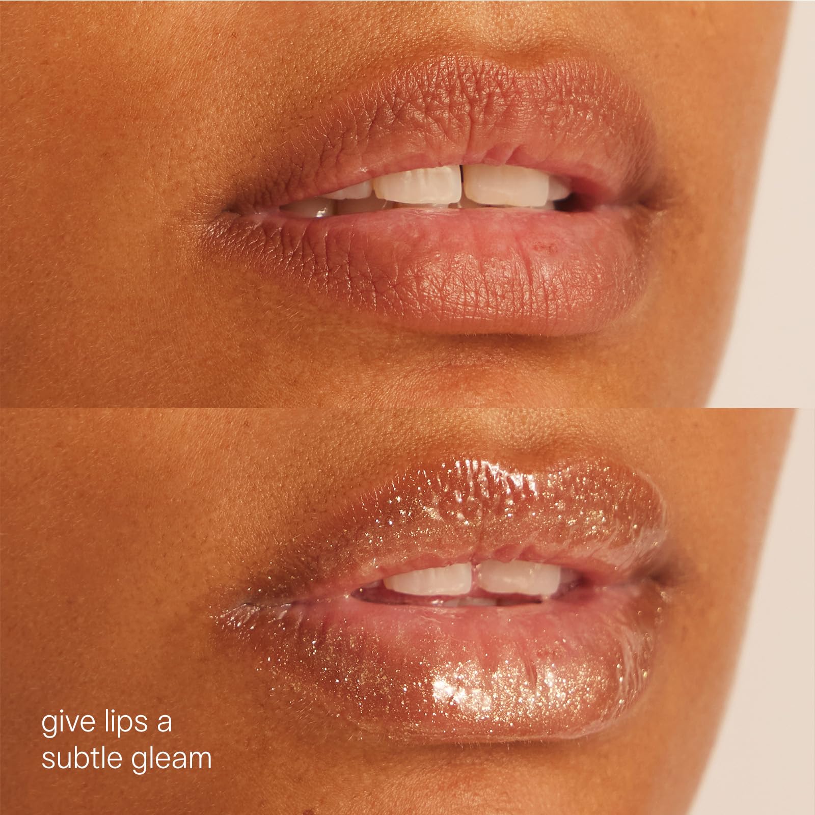 TATCHA The Kissu Gold Leaf Lip Mask | Limited-Edition Restorative Shimmery Lip Mask - Visibly Plumps and Softens for Lush Lips