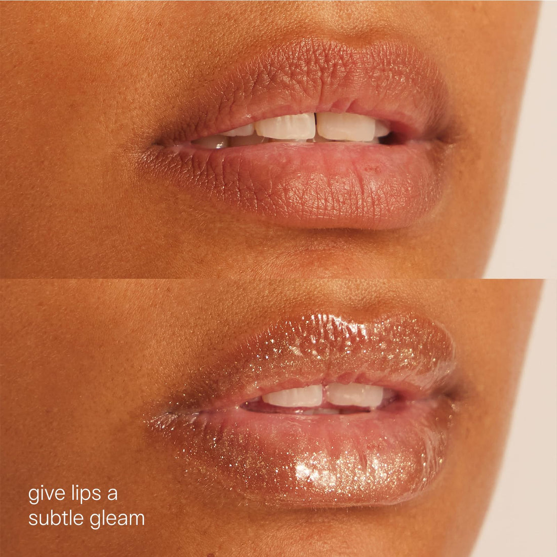 TATCHA The Kissu Gold Leaf Lip Mask | Limited-Edition Restorative Shimmery Lip Mask - Visibly Plumps and Softens for Lush Lips