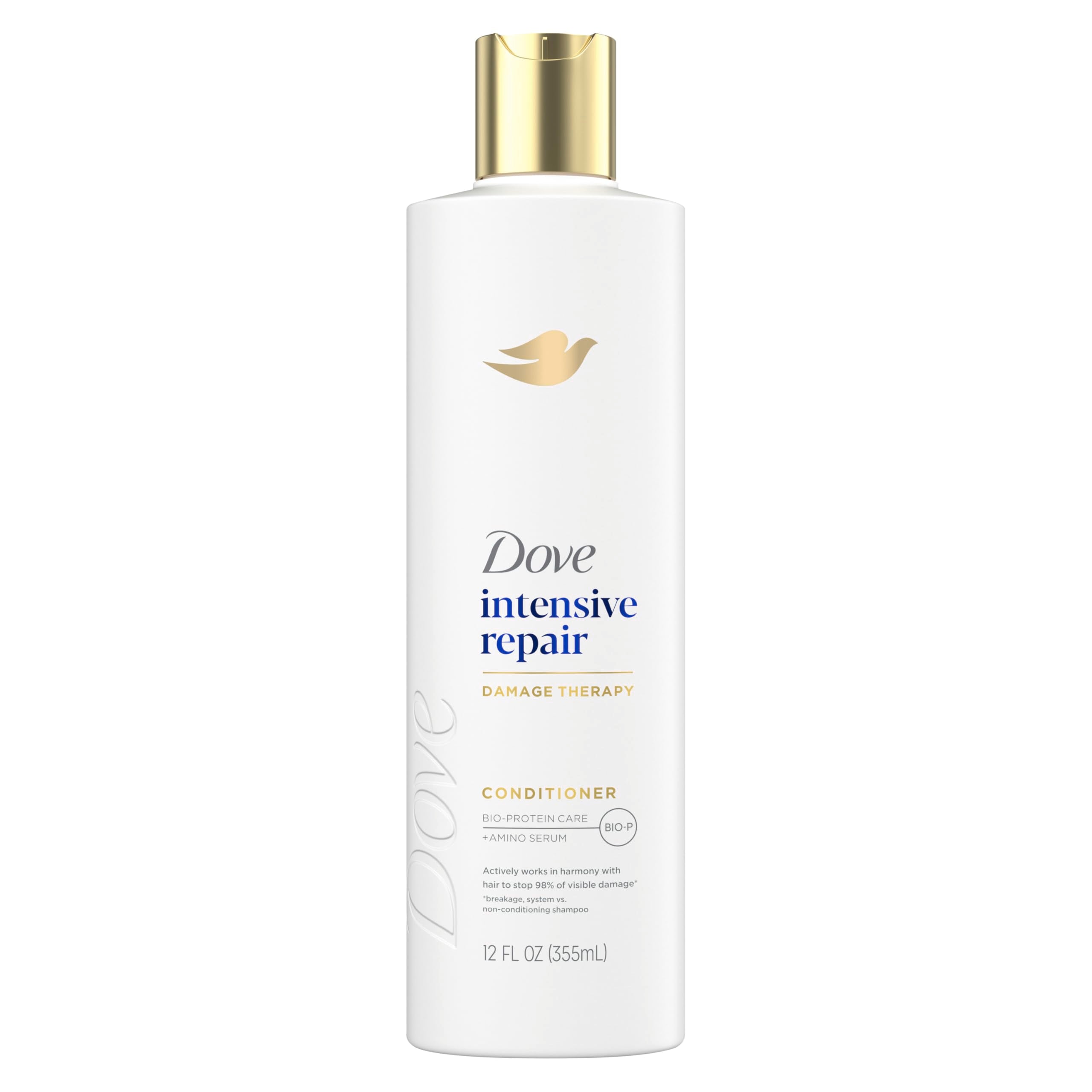 Dove Conditioner Intensive Repair for Damaged Hair with Bio-Protein Care Technology and Amino Serum 12 Fl Oz