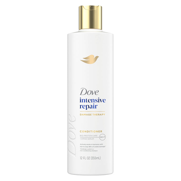 Dove Conditioner Intensive Repair for Damaged Hair with Bio-Protein Care Technology and Amino Serum 12 Fl Oz