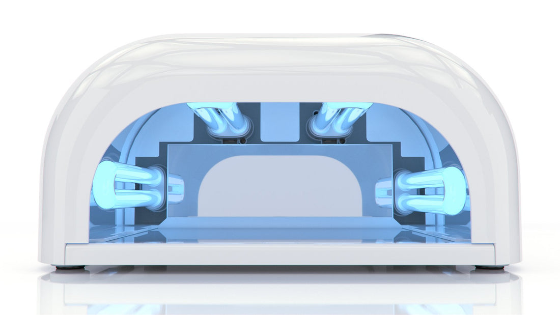 NailStar Professional 36 Watt UV Nail Dryer Nail Lamp for Gel with 120 and 180 Second Timers + 4 x 9W Bulbs Included