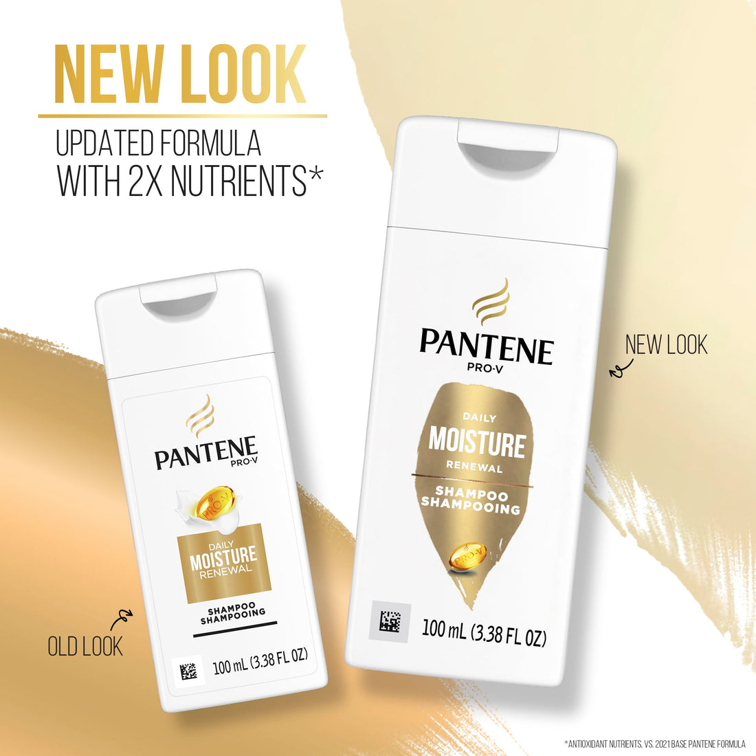 Pantene Pro-V Daily Moisture Renewal Shampoo, 3.38 fl oz