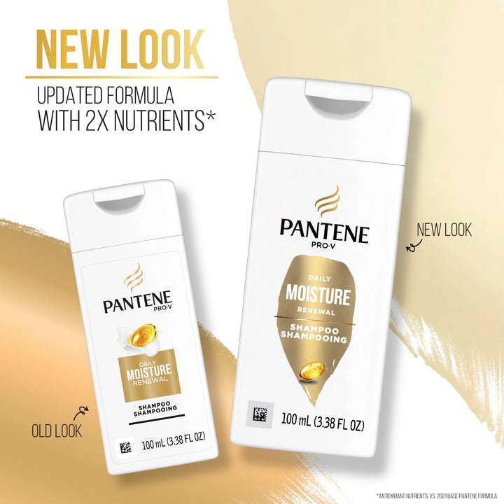 Pantene Pro-V Daily Moisture Renewal Shampoo, 3.38 fl oz