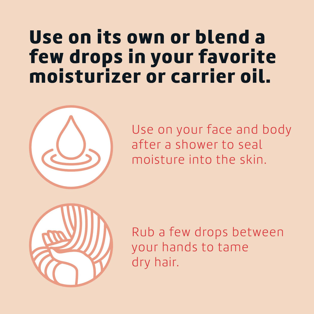 De La Cruz Vitamin E Oil, Vitamin E Oil with Safflower for Skin, Hair, Face and Body, 2.2 FL OZ. (2 Bottles)