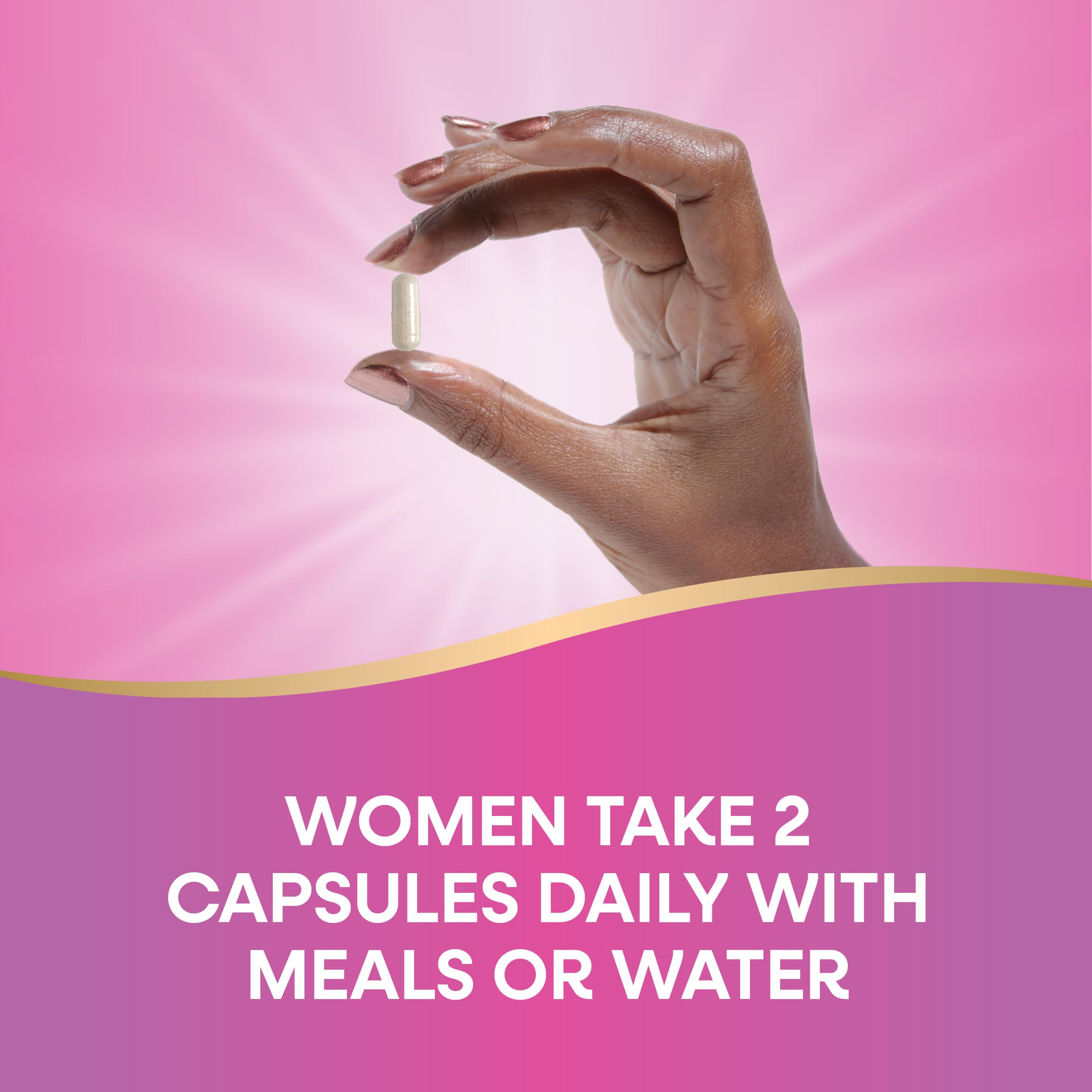 Nature's Way Prenatal Multivitamin, with folate for Healthy Brain and Spinal Development*, 180 Capsules