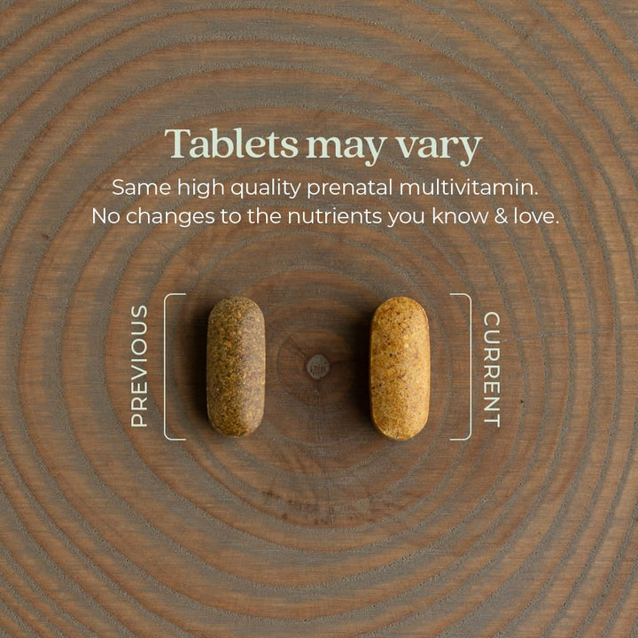 New Chapter Advanced Perfect Prenatal Vitamins, 270ct, Made with Organic, Non-GMO Ingredients for Healthy Baby & Mom - Folate (Methylfolate), Whole-Food Fermented Iron, Vitamin D3 + Ginger