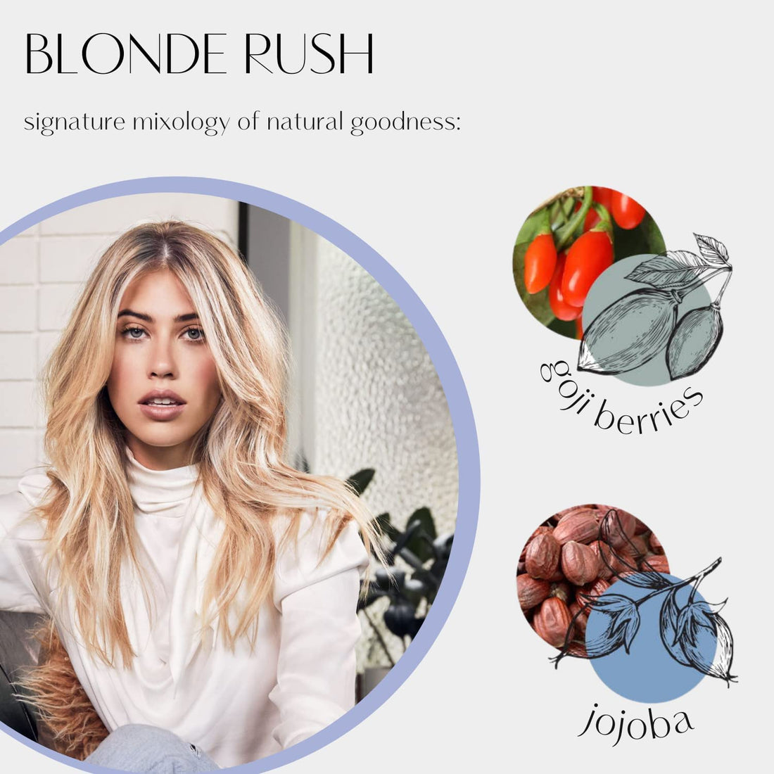 Prive 8 oz: Privé Blonde Rush Conditioner (8 Fluid Ounce/237 Milliliter)-Unparalleled Shine & Nourishment to Your Blonde Hair to Keep Your Blonde Catwalk Cool and Fabulous