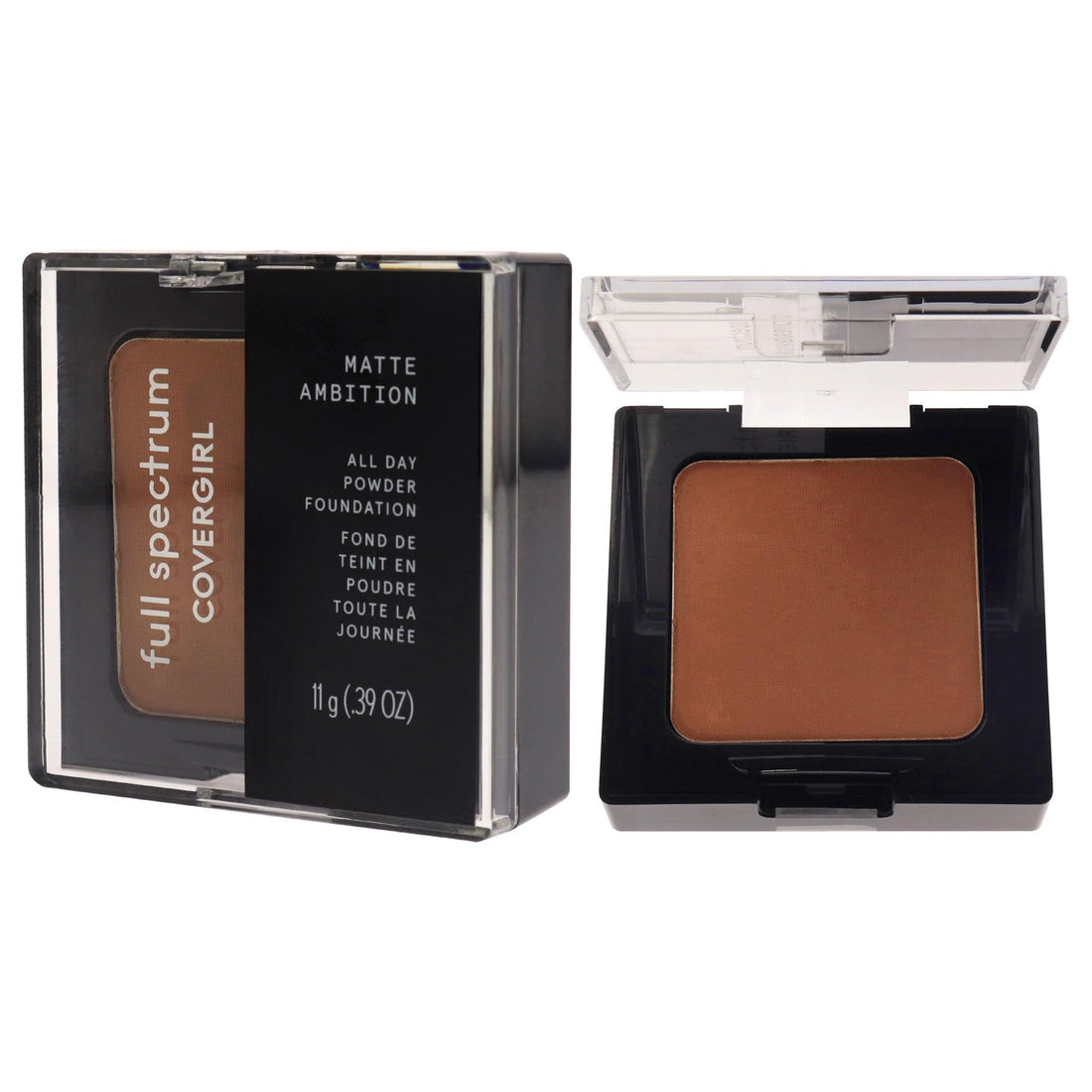 Covergirl Matte Ambition, All Day Powder Foundation, Deep Cool 2, 0.38 Ounce