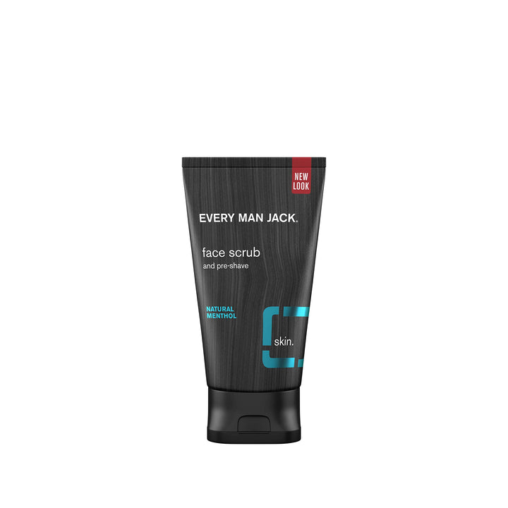 Every Man Jack Face Scrub, Signature Mint, 5 Fluid Ounce