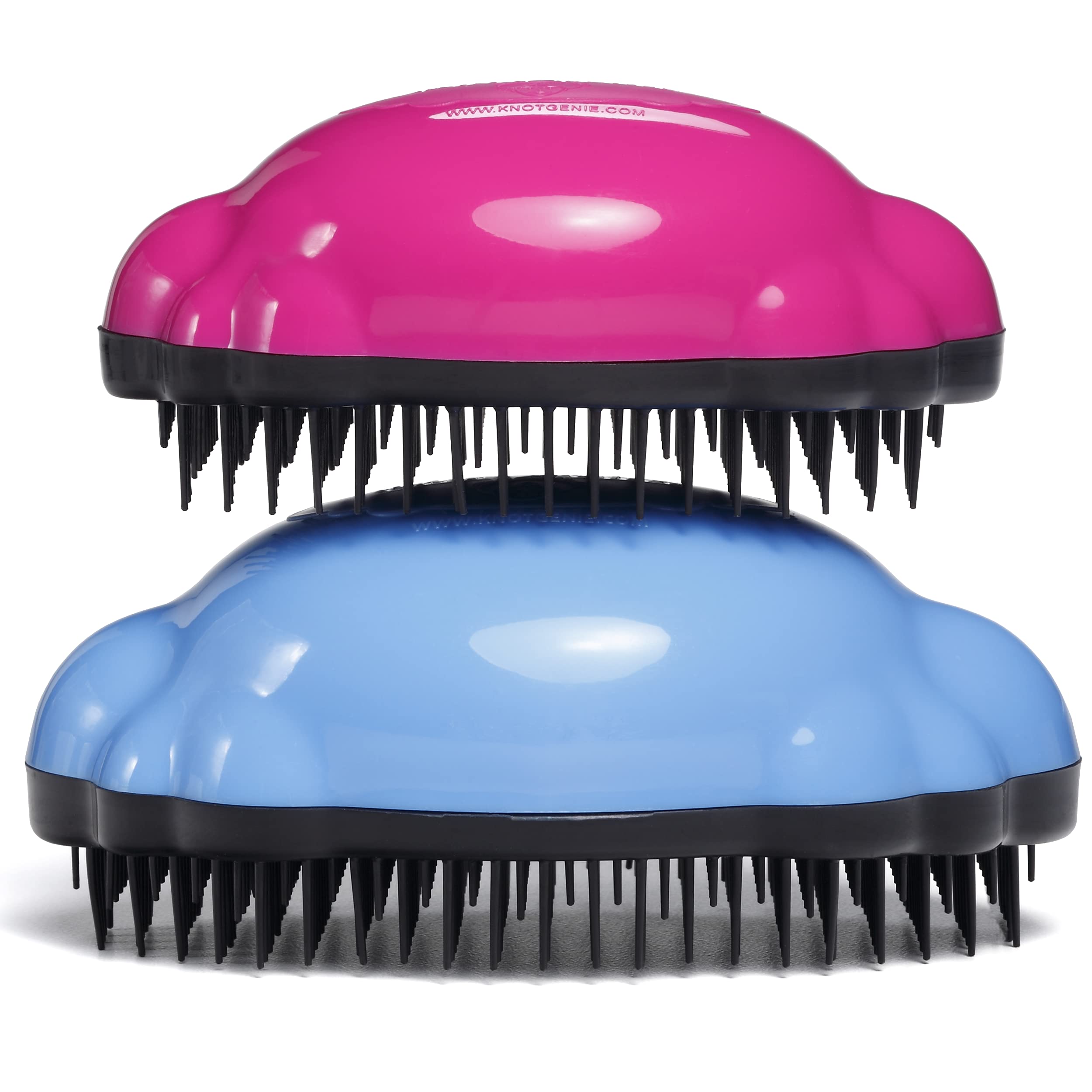 Lovely Lime : Knot Genie Detangling Brush Teeny, Lovely Lime