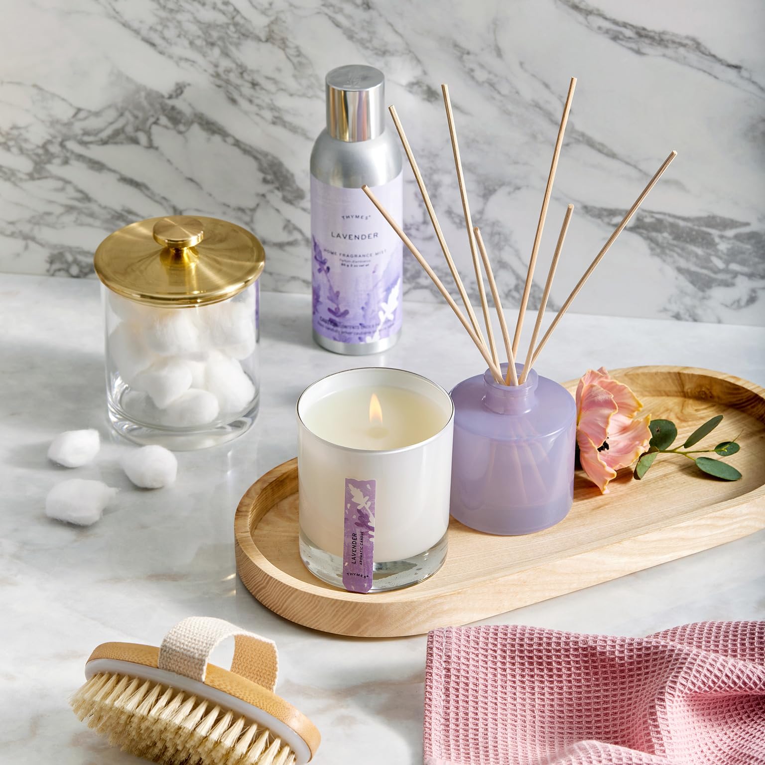 Thymes Lavender Body Lotion by Thymes