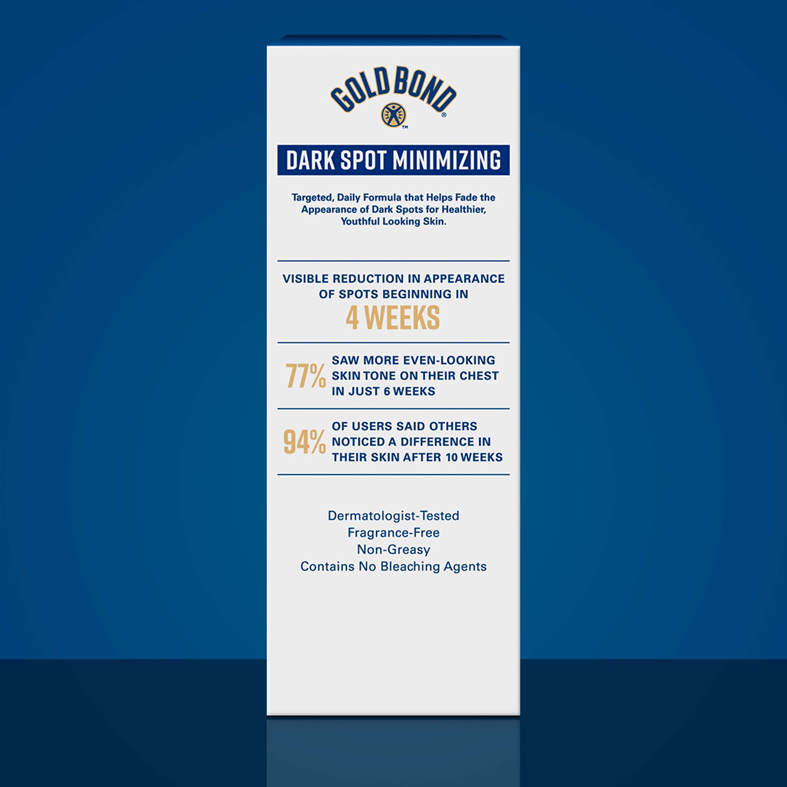 Gold Bond Age Renew Dark Spot Minimizing Age Renew Body Cream, 2 oz., With No Bleaching Agents