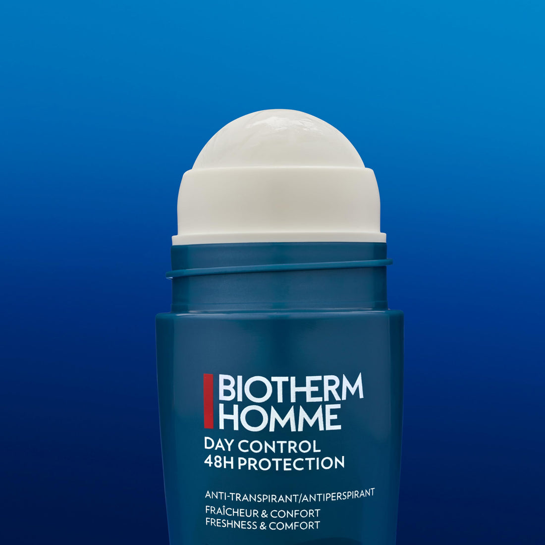 Homme Day Control Deodorant Roll-On by Biotherm 2.53 Ounce