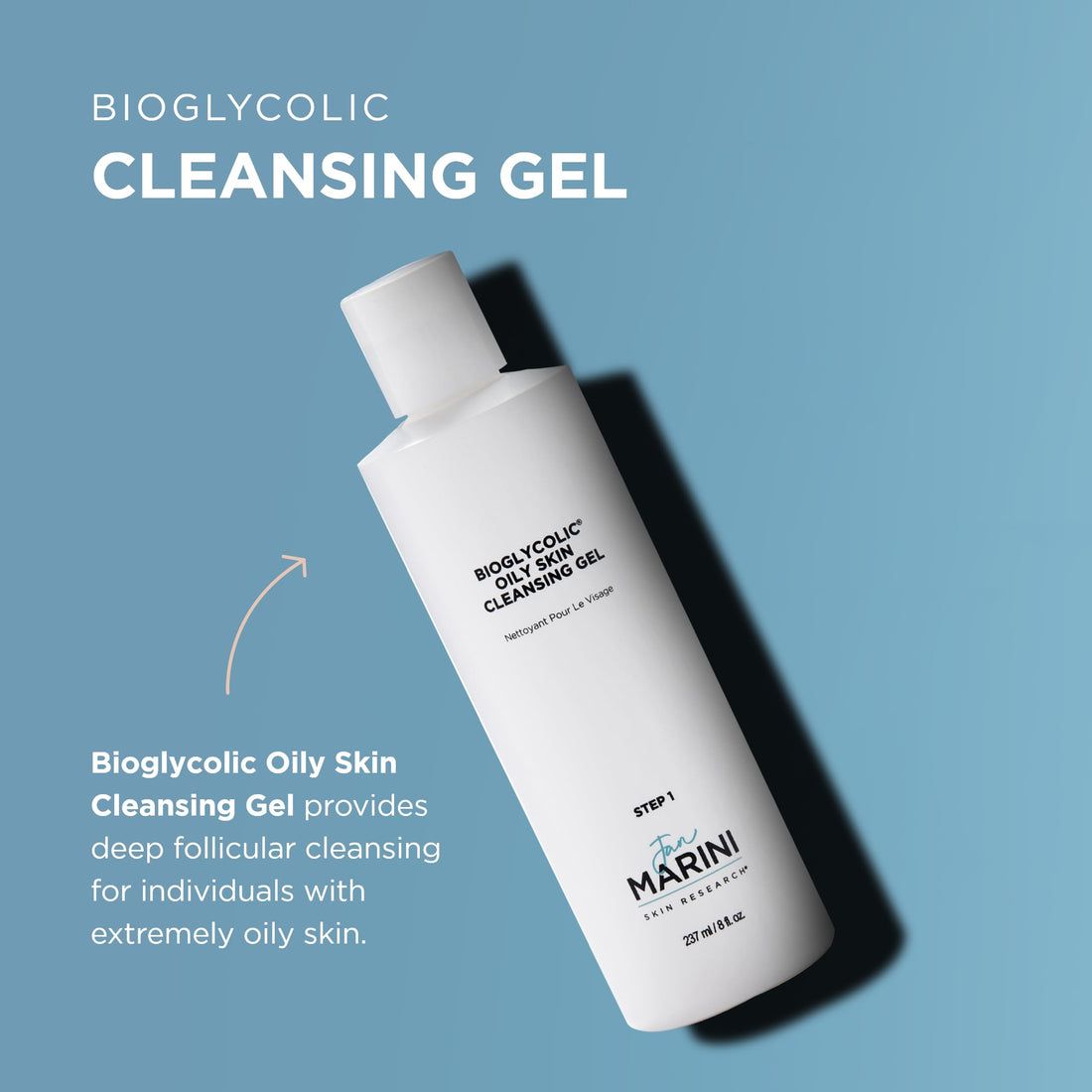 Jan Marini Bioglycolic Oily Skin Cleansing Gel 237ml/8oz