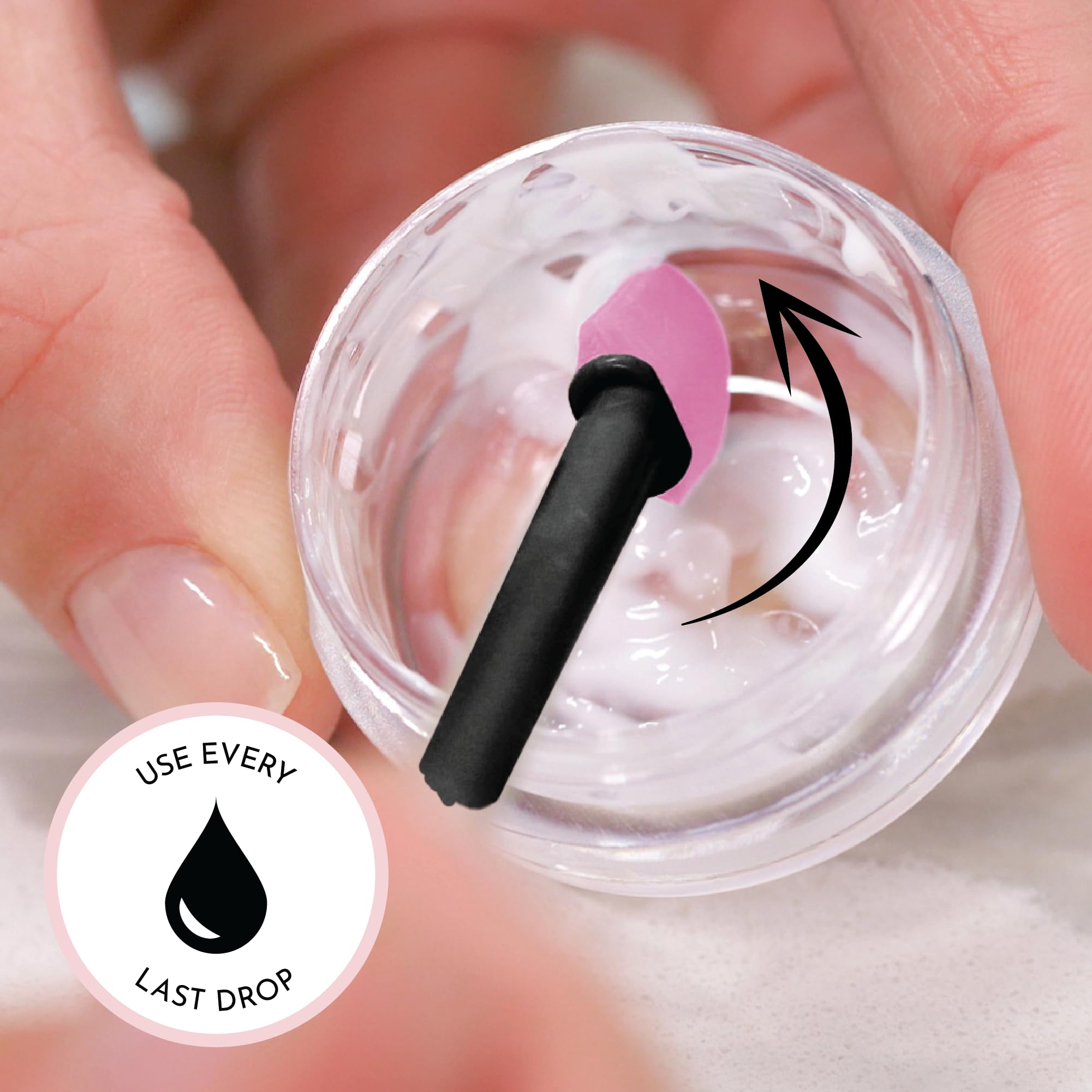 S&T INC. Beauty Spatulas, Pink and Purple, 4 Piece Set, Large and Small Sizes for Beauty and Kitchen, 4 Count