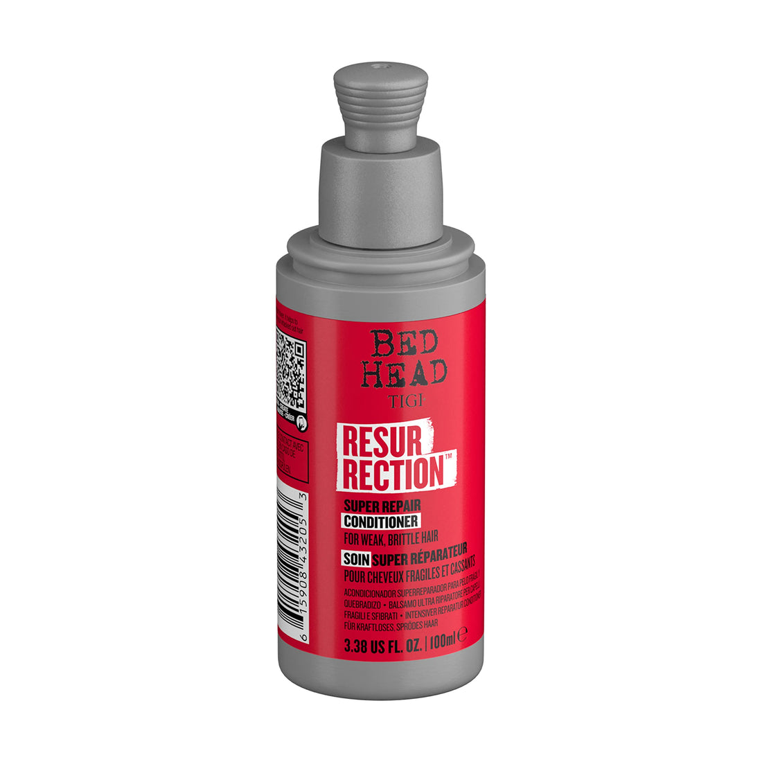 Bed Head by TIGI Resurrection Repair Conditioner for Damaged Hair Travel Size 3.38 fl oz