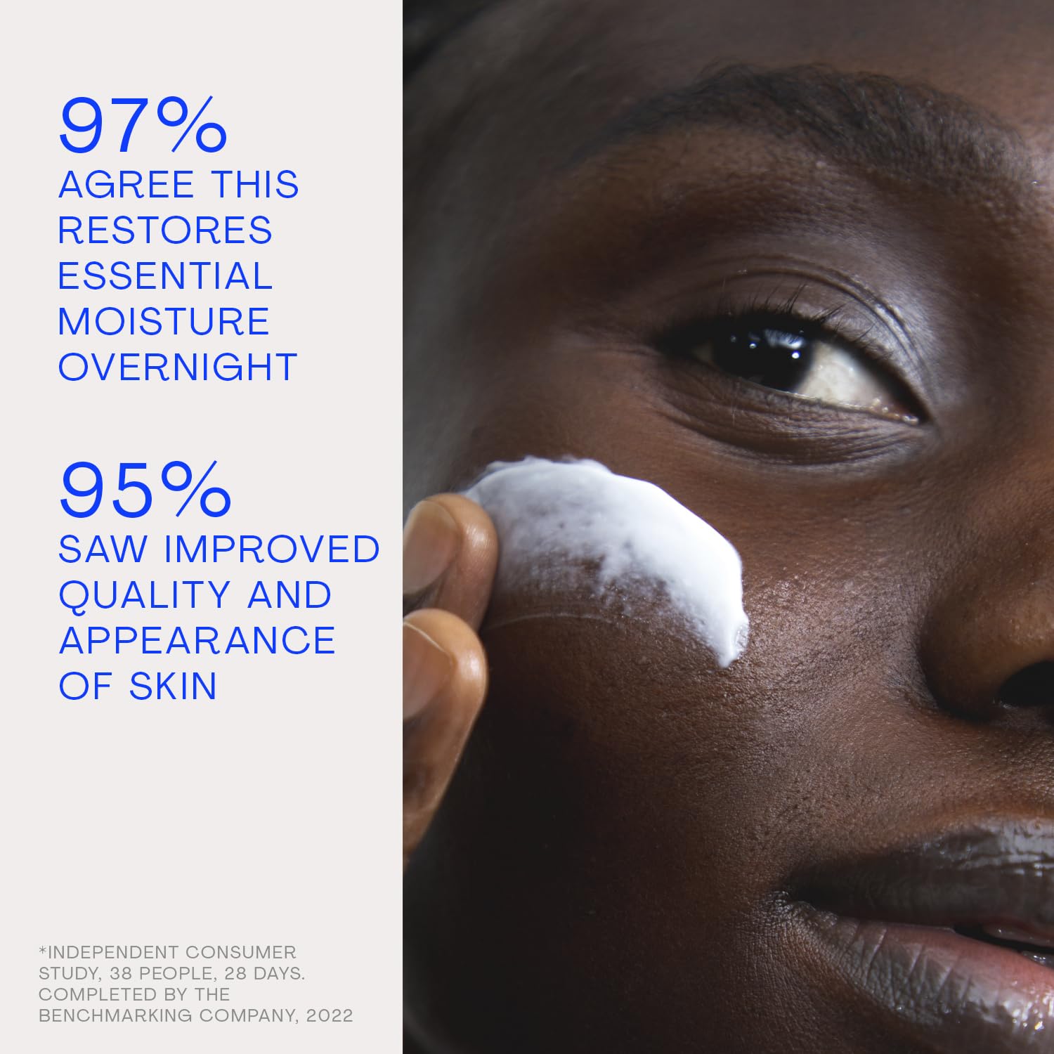 The Outset Restorative Niacinimide and Bakuchiol Night Cream - Gentle Fragrance Free Anti-Aging Moisturizer - Wrinkle reducing - Clean, Vegan, Gluten Free - All Skin Types, Sensitive Skin - 1.7 fl oz