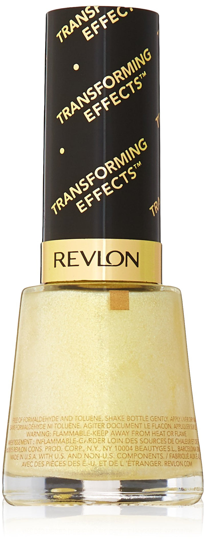 Revlon Transforming Effects Top Coat, Gold Glaze