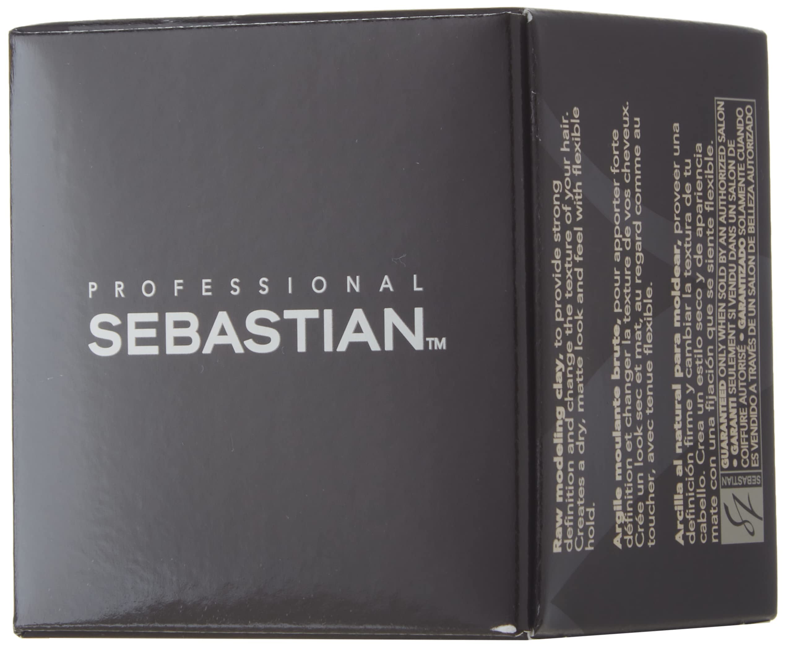 Sebastian Craft Clay Remoldable Matte Texturizer Unisex 1.7 Ounce