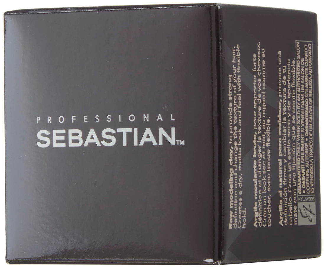 Sebastian Craft Clay Remoldable Matte Texturizer Unisex 1.7 Ounce