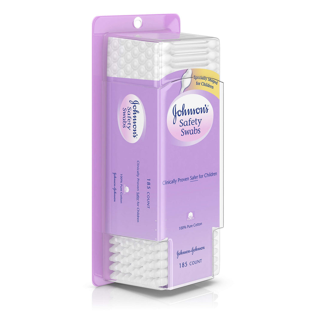 Johnsons Safety Swabs 185 Ct
