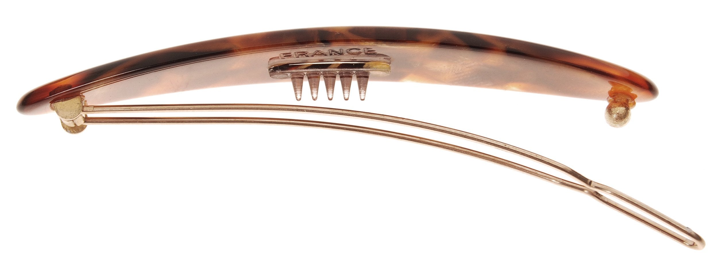 France Luxe Oblong On Tige Boule Barrette Africa