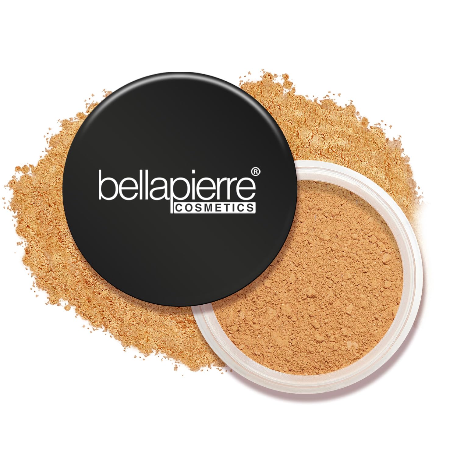 Bella Pierre Mineral Foundation, Brown Sugar, 0.3-Ounce