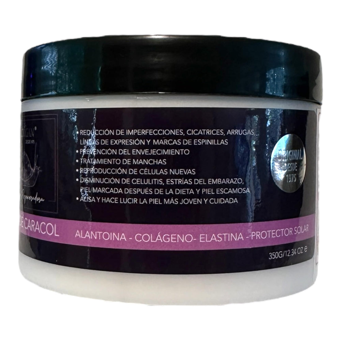 Generic Face Cream Baba de Caracol with Alantoin, Collagen & Elastin 350g, Florigan, 12.35 Ounce (Pack of 1)