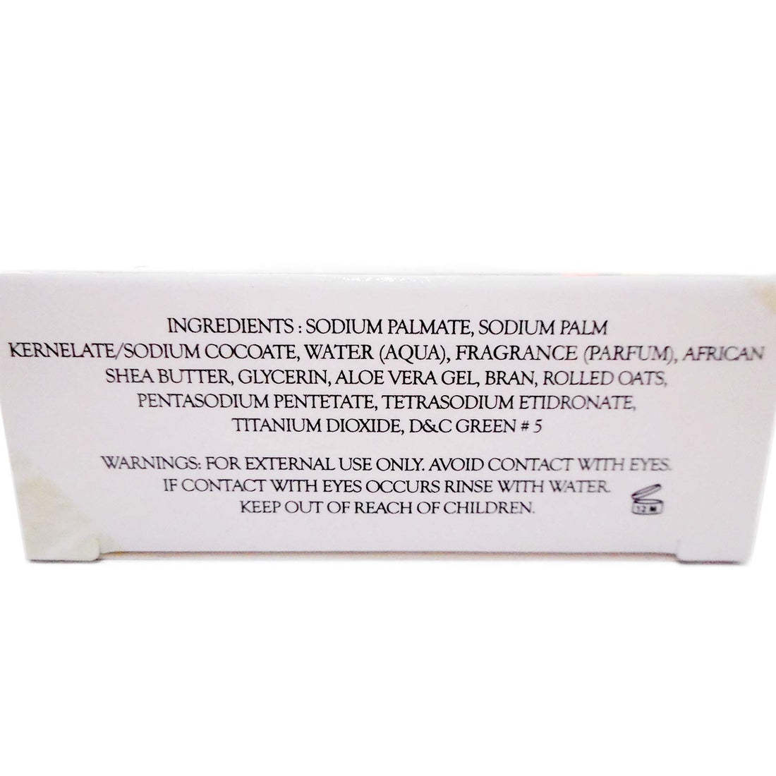 African Formula Black Soap 3.5 Ounce Shea Butter & Aloe Vera (103ml)