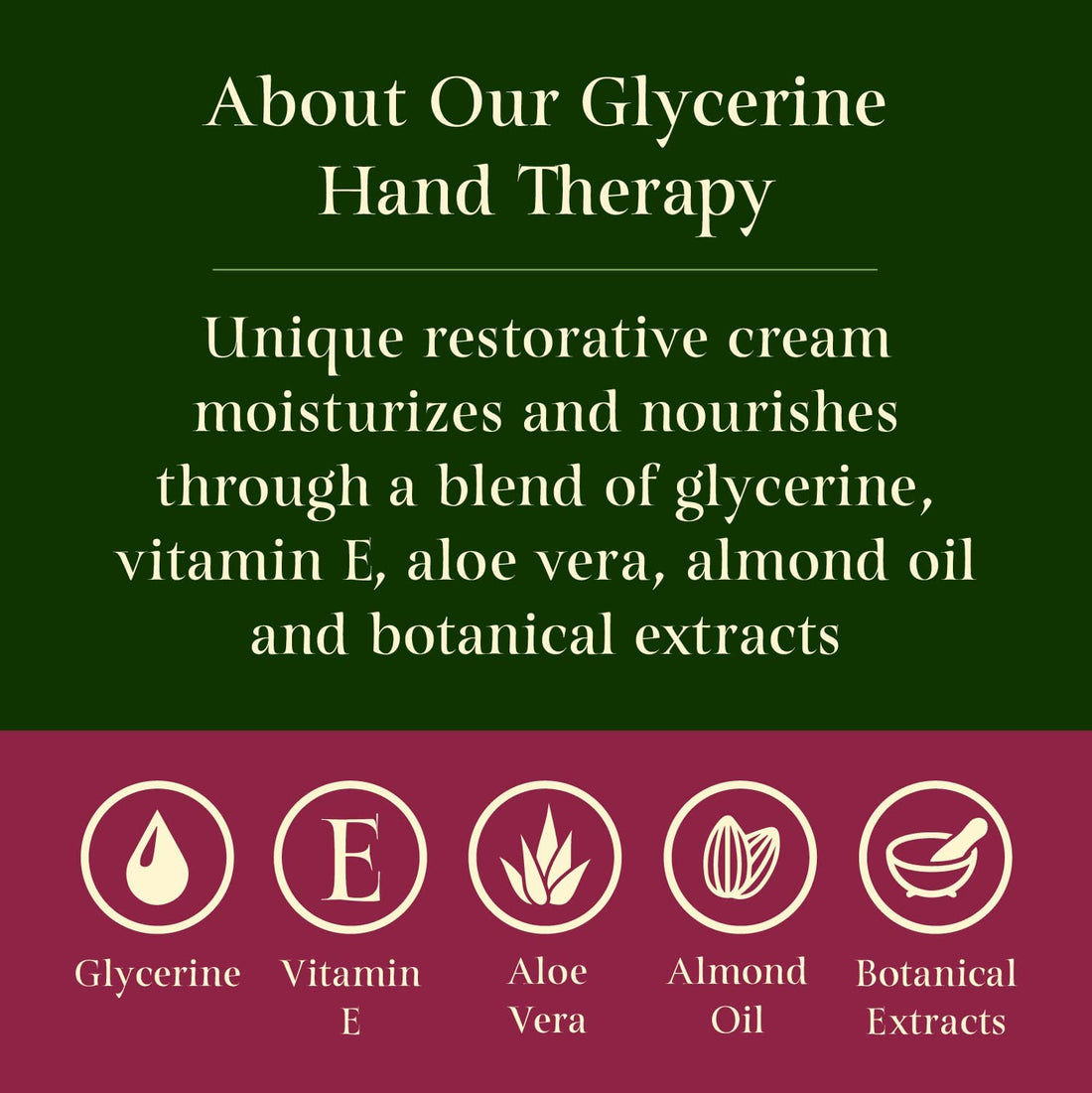 Camille Beckman Glycerine Hand Therapy Small Pot Travel or Gift Sampler