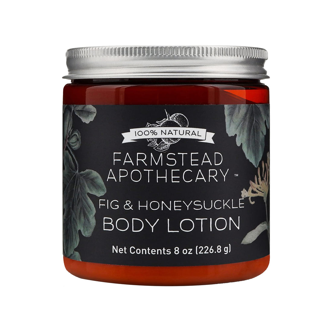 Farmstead Apothecary Body Lotion, Fig Honey 8 oz