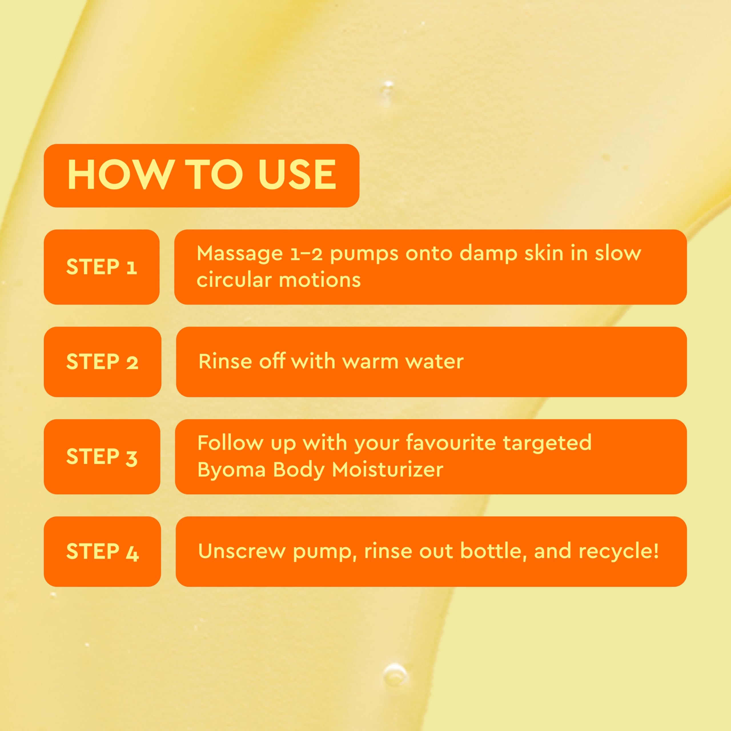 BYOMA Brightening Body Wash – Creamy Formula with Niacinamide & Azelaic Acid for Dull, Dehydrated Skin – Brightens & Evens Tone – Skin Barrier Repair – 16.9 Fl. Oz