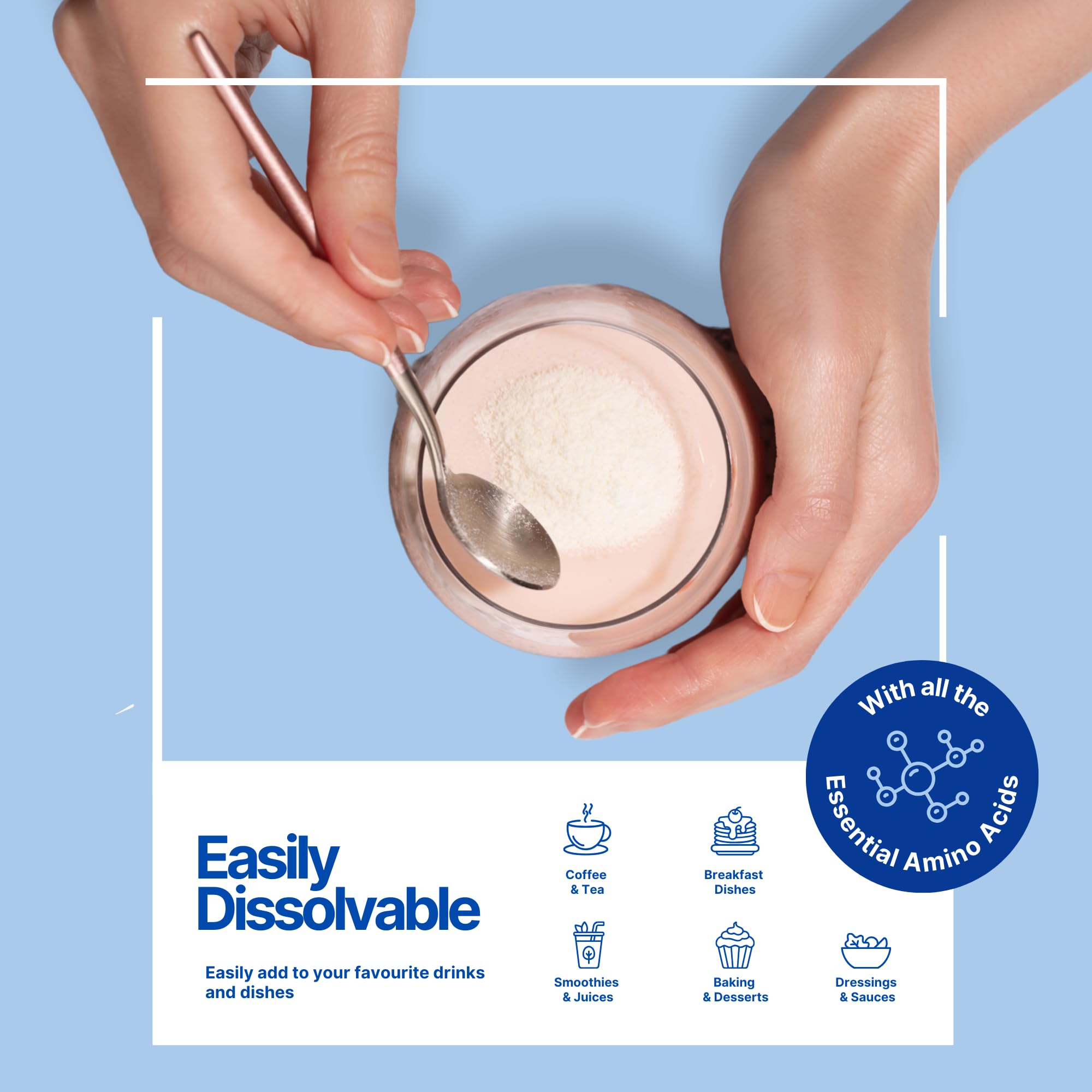 The Intelligent Health Hydrolyzed Collagen Peptides Powder, Grass Fed, High Protein, Unflavored, Gluten-Free, Paleo & Keto Friendly, 10g per Serving (450g) Supports Skin, Hair, Nails, Joints, & Bones