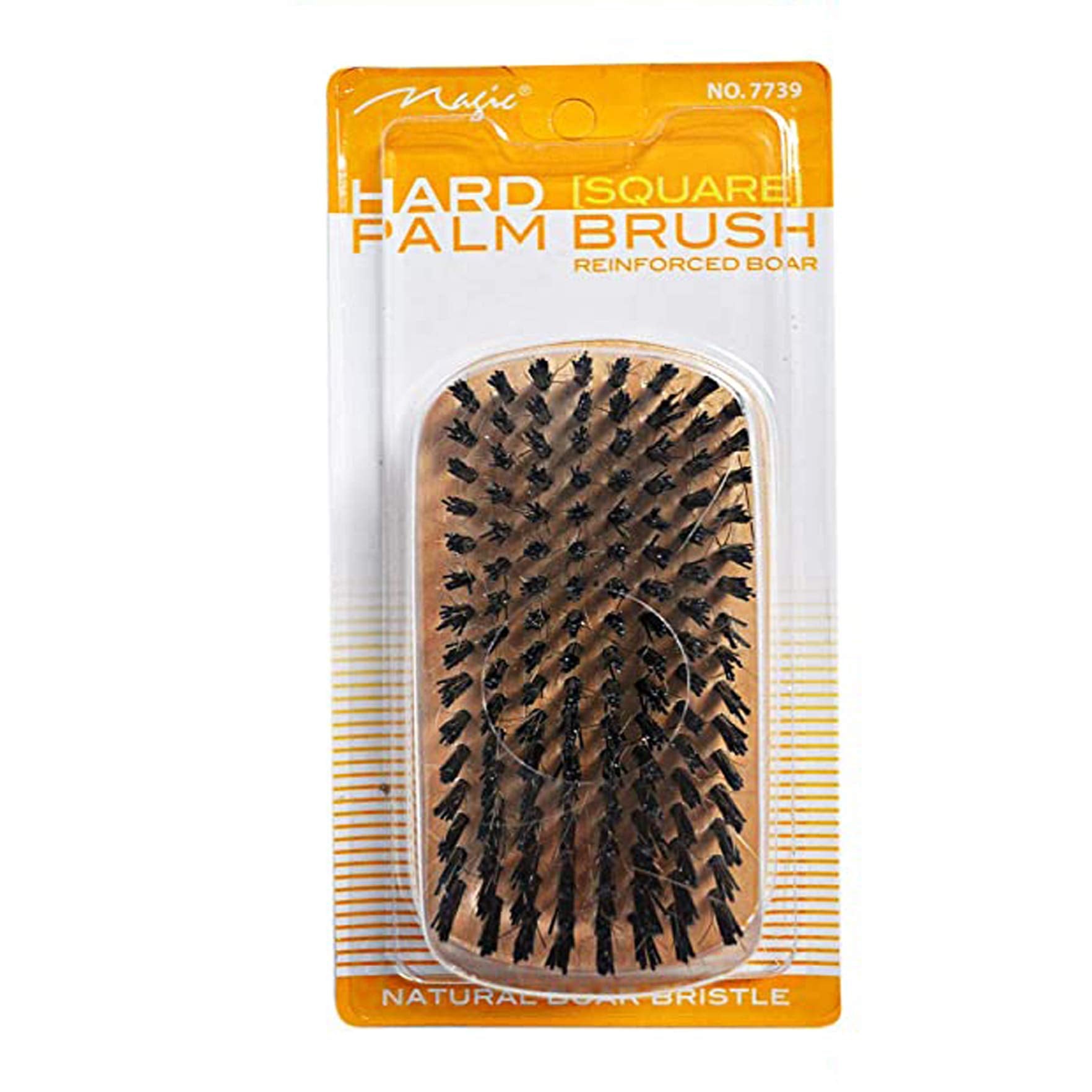 Magic Hard Palm Square Hair Brush