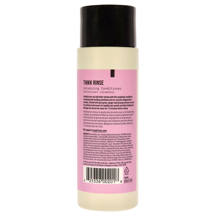 AG Care Thikk Rinse Volumizing Conditioner, 8 Fl Oz