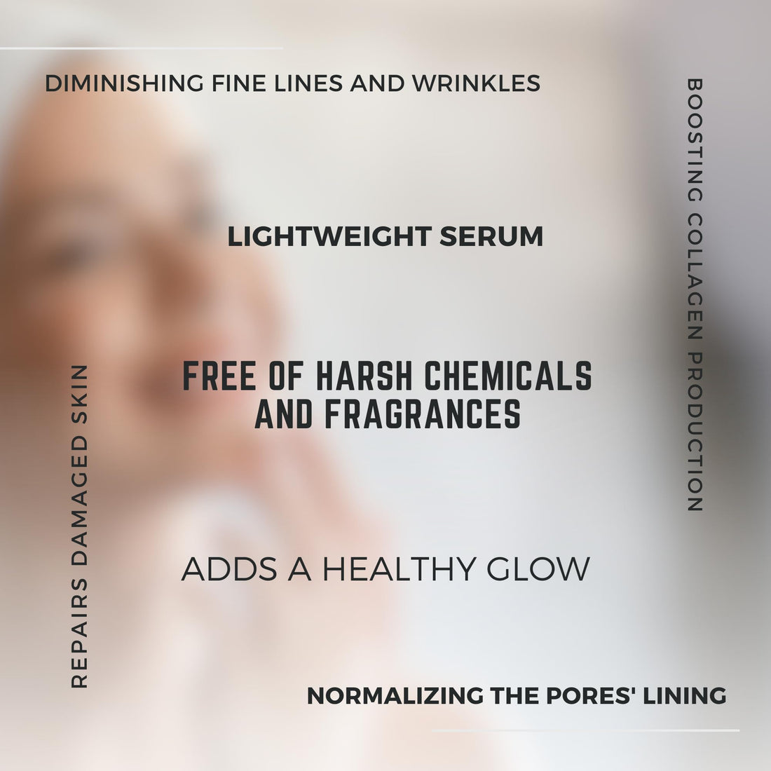 Luminositie Dragons Blood Serum - Natural Sculpting Gel, Face Tightening And Lifting Cream To Repair, Soothe, Regenerate And Protect. 1Oz. Made In The Usa