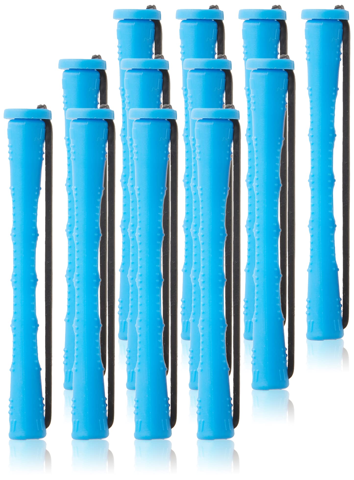 1 Pack, Blue : Diane Cold Wave Rods, Blue, 1/4, 12/bag, Set of 12