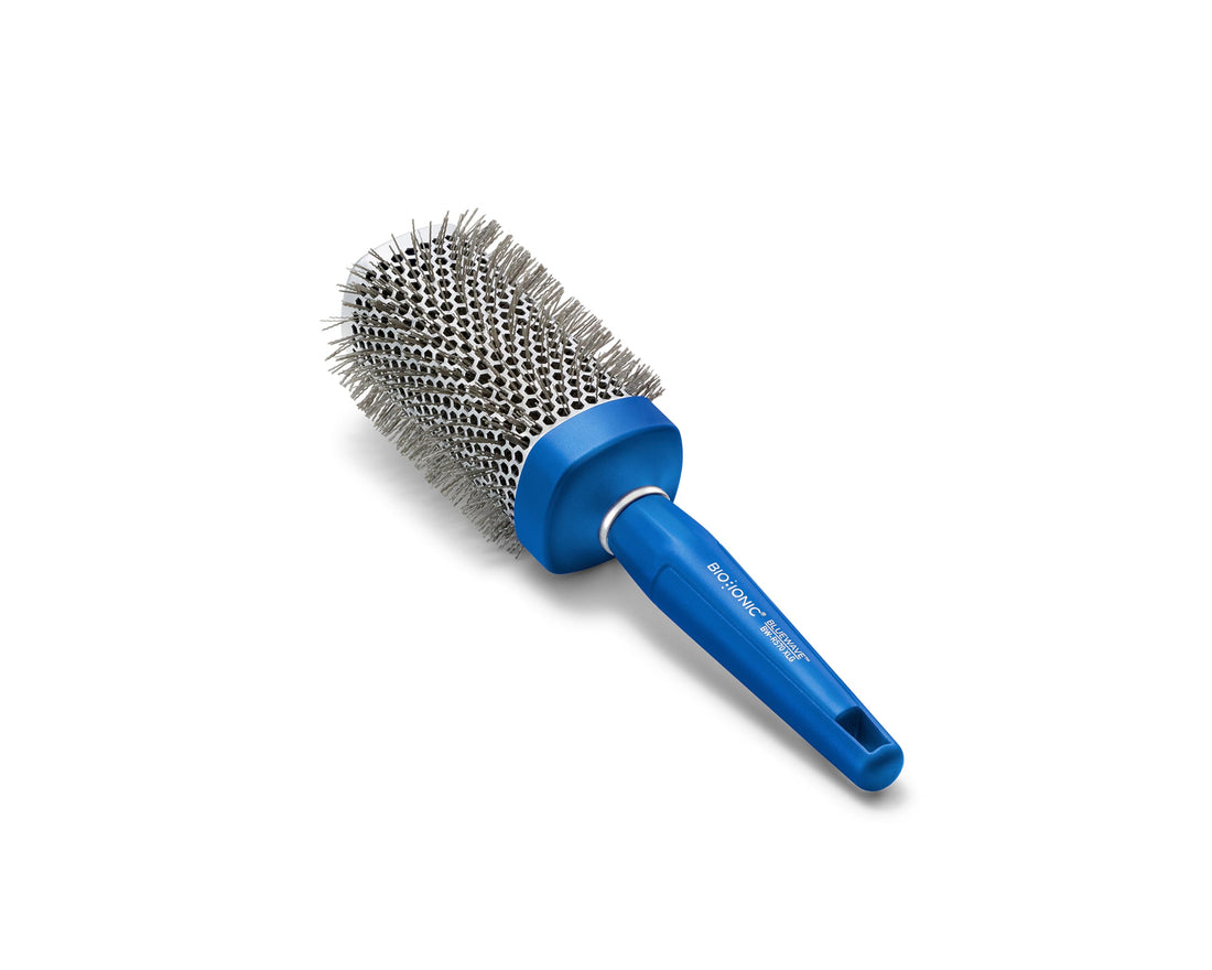 BIO IONIC Bluewave Nanoionic Conditioning Brush, X-Large, 0.3 lb.