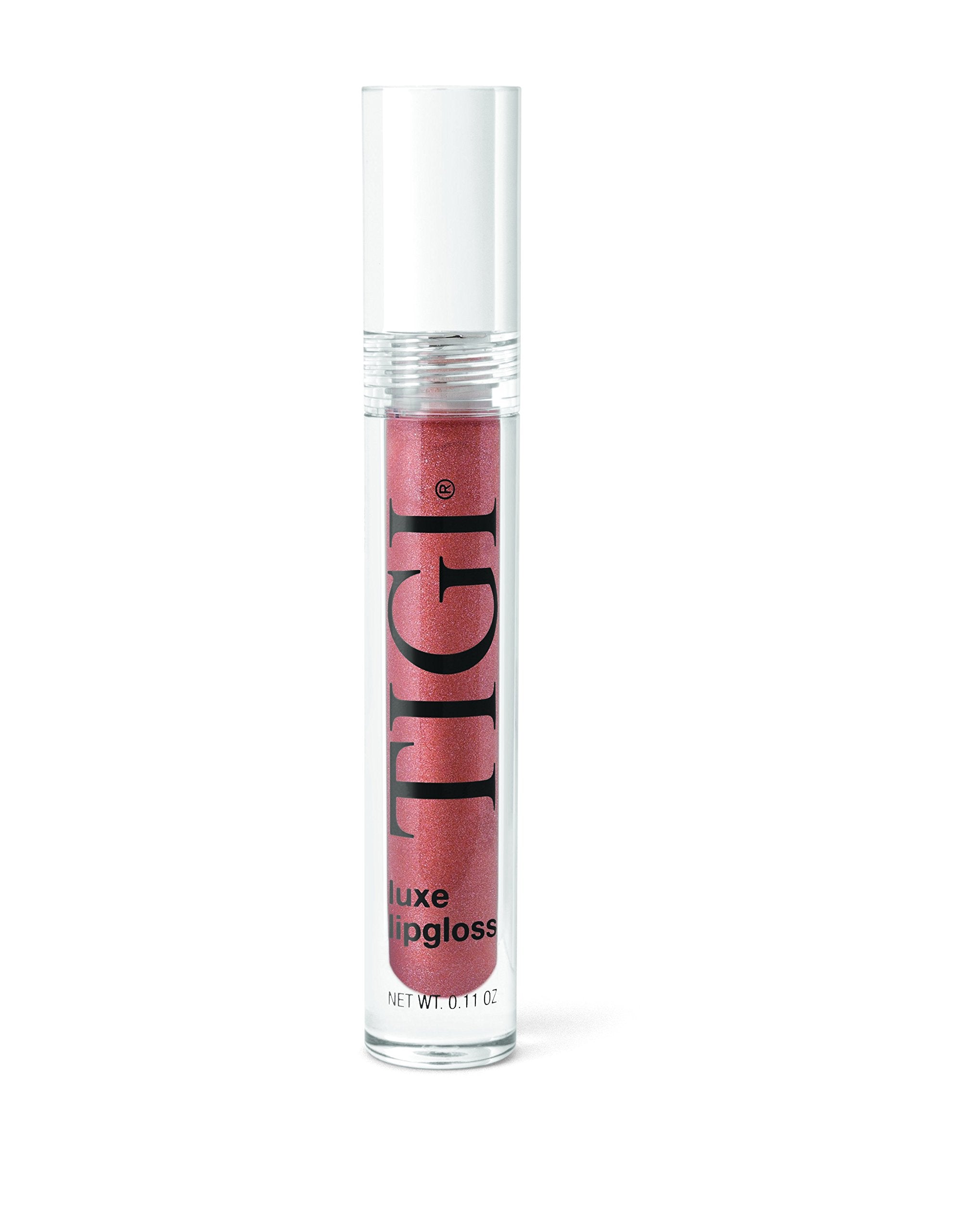 TIGI Cosmetics Luxe Lip-Gloss, Foxy, 0.11 Ounce