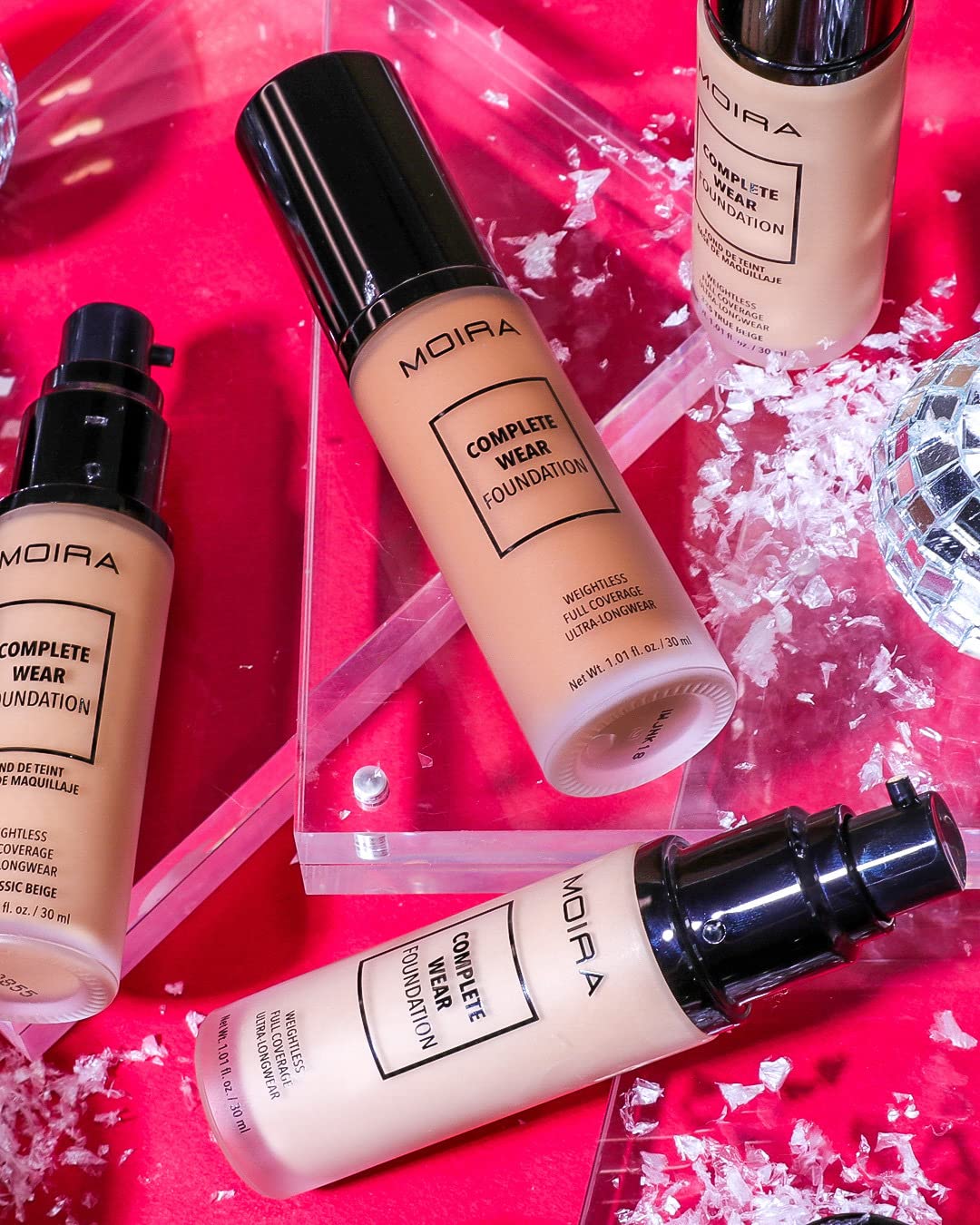 MOIRA COMPLETE WEAR FOUNDATION (NATURAL BEIGE)