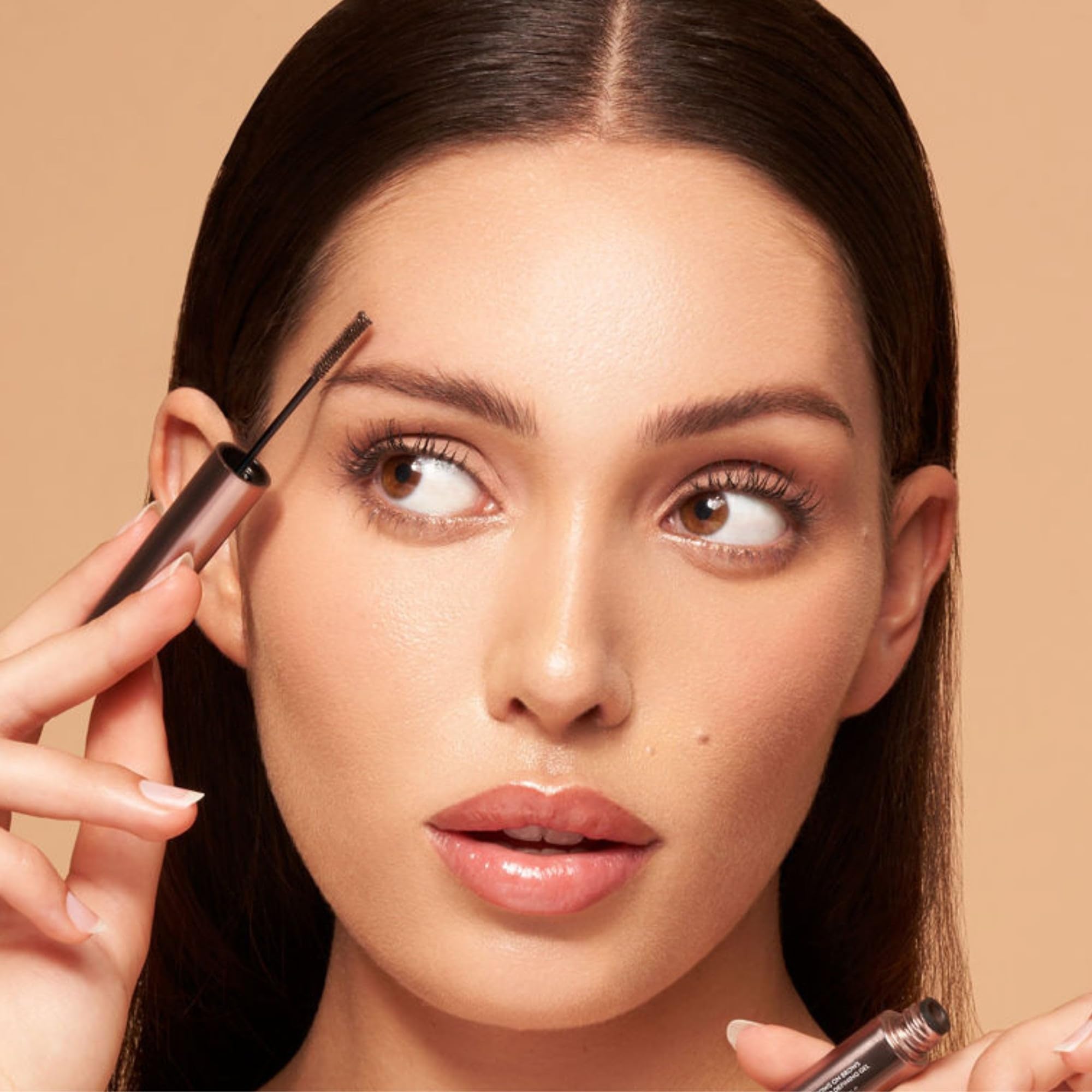 YENSA Brows on Brows Super Defining Gel - Brown (0.17 oz)