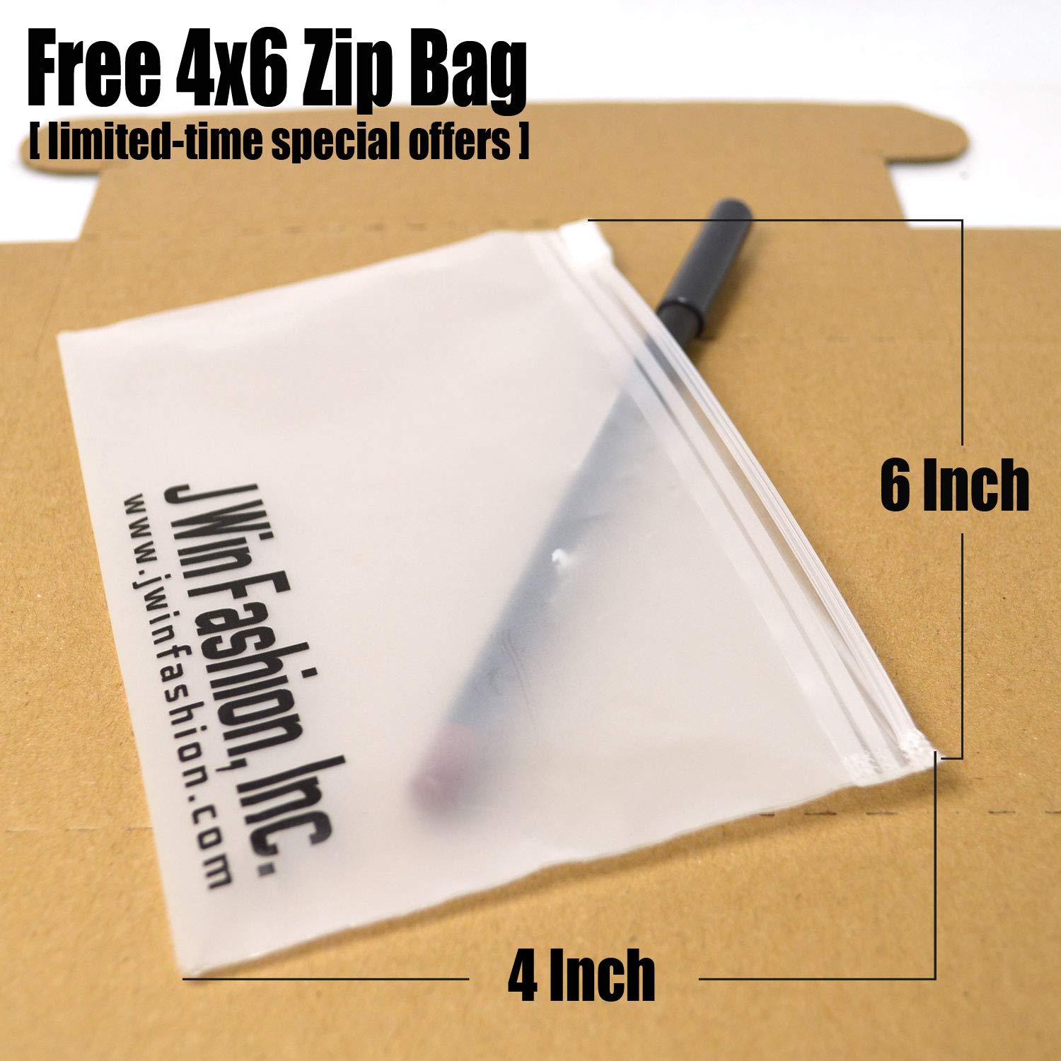 Italia-Deluxe Makeup Eyeliner 1053 Rich Red Eye Lip Liner Pencil 0.08 oz + ZipBag