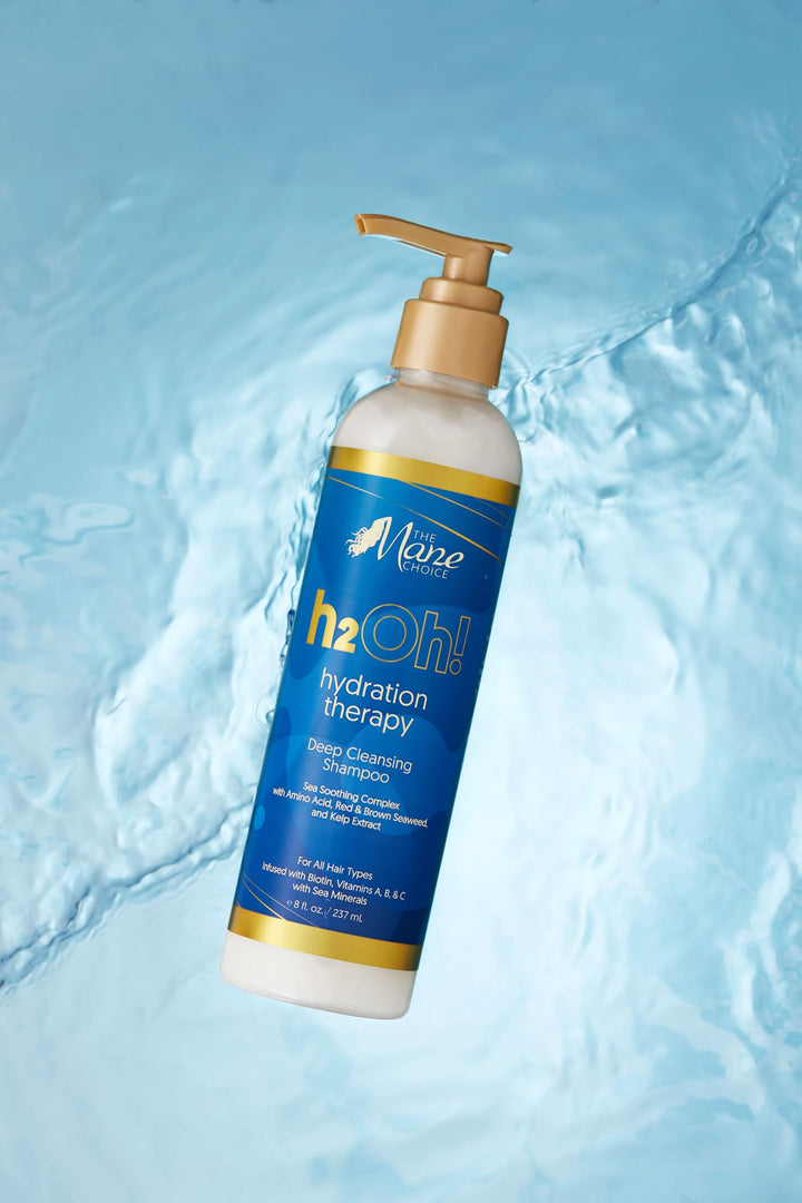 The Mane Choice H2Oh! Hydration Therapy Deep Cleansing Shampoo 8 Oz