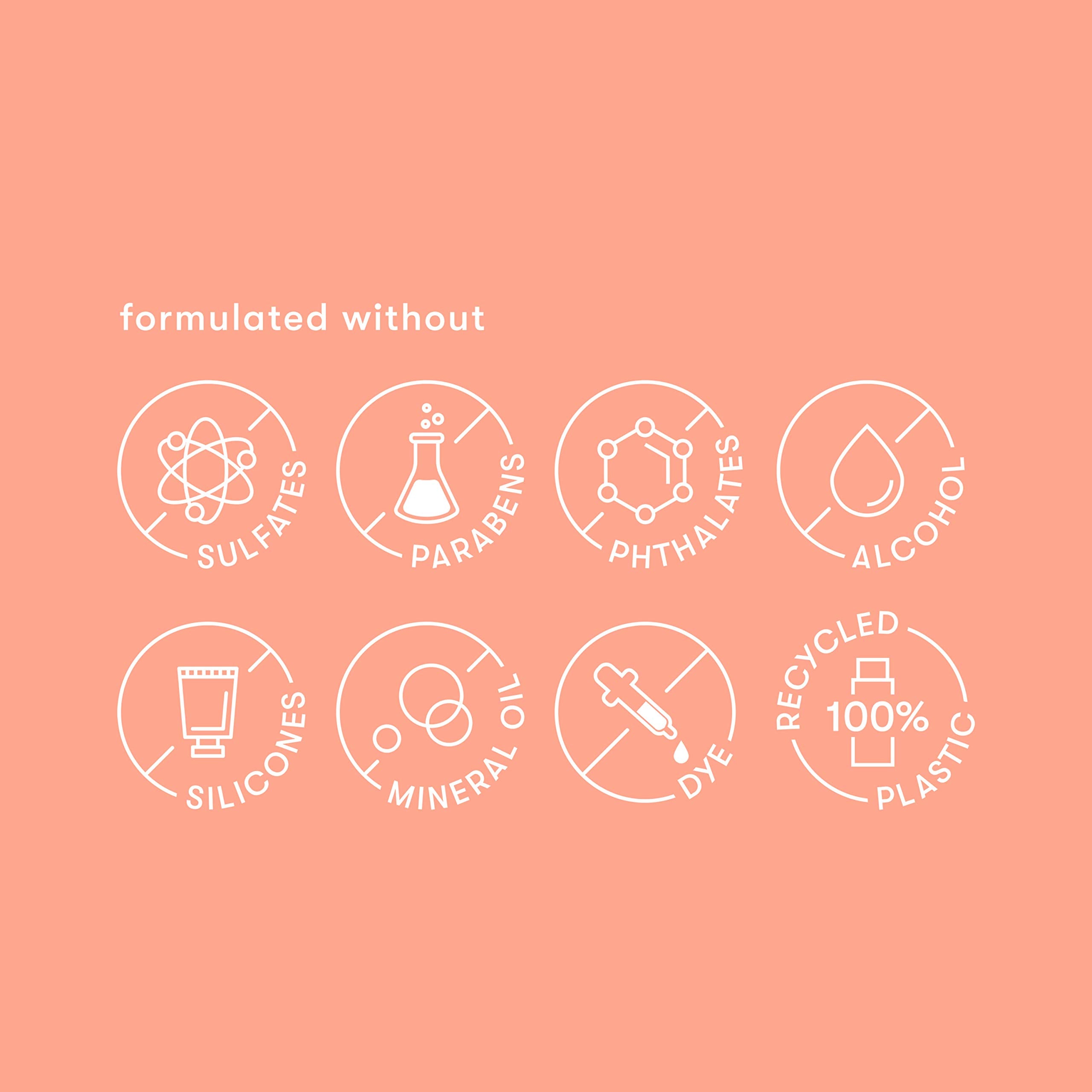 Emerge Strong Hold Hair Gel to Moisturize and Define Curly Hair Pequi Oil Sulfate Free and Paraben Free Hair Styling Gel 11.7 oz