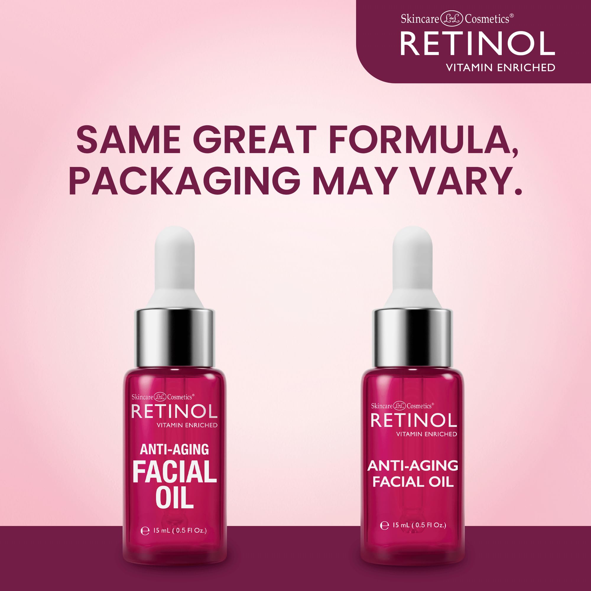 Retinol Anti Aging Facial Oil, 1 Fluid Ounce