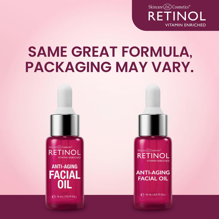Retinol Anti Aging Facial Oil, 1 Fluid Ounce