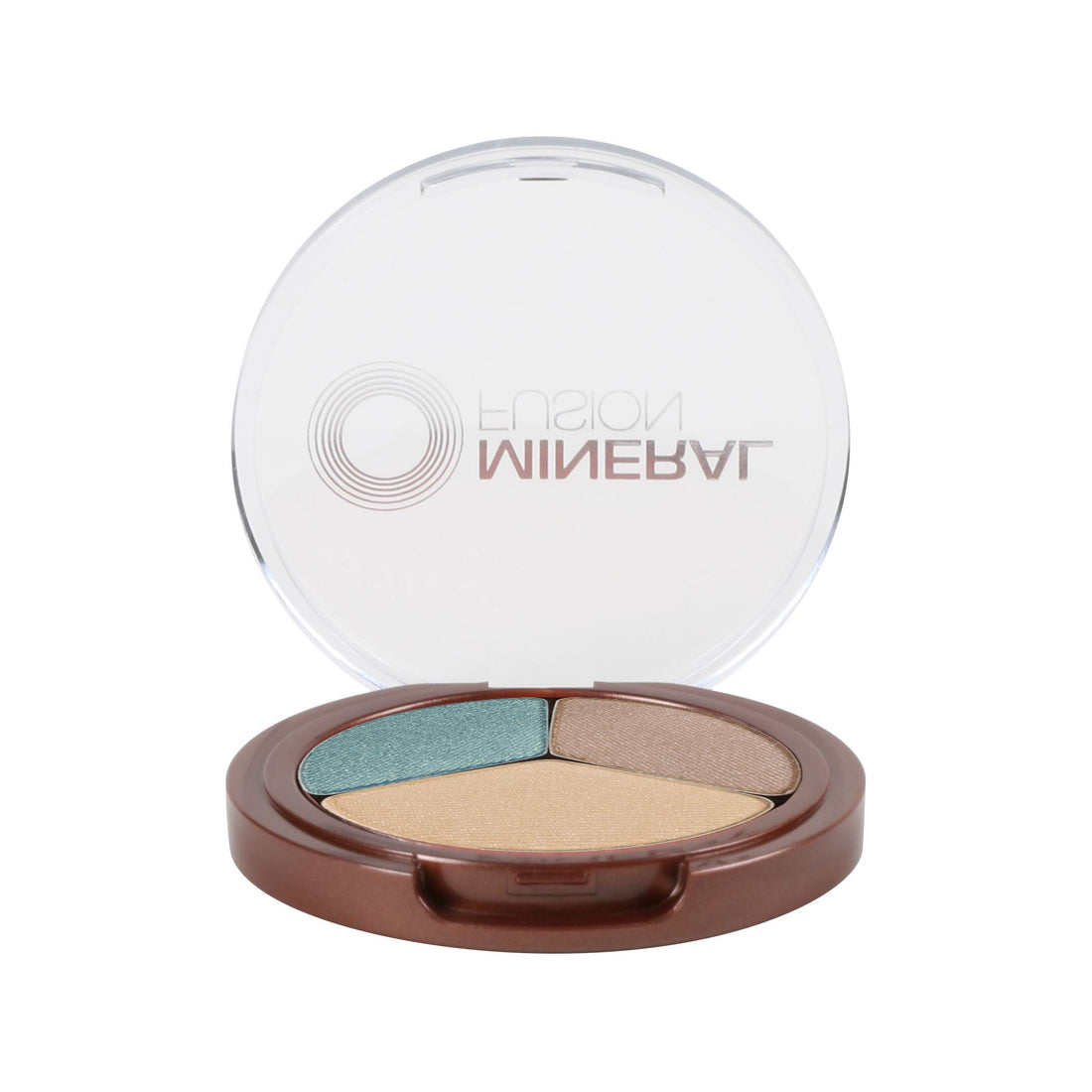 Mineral Fusion Eye Shadow Trio, Riviera, 0.1 Ounce (Packaging May Vary)