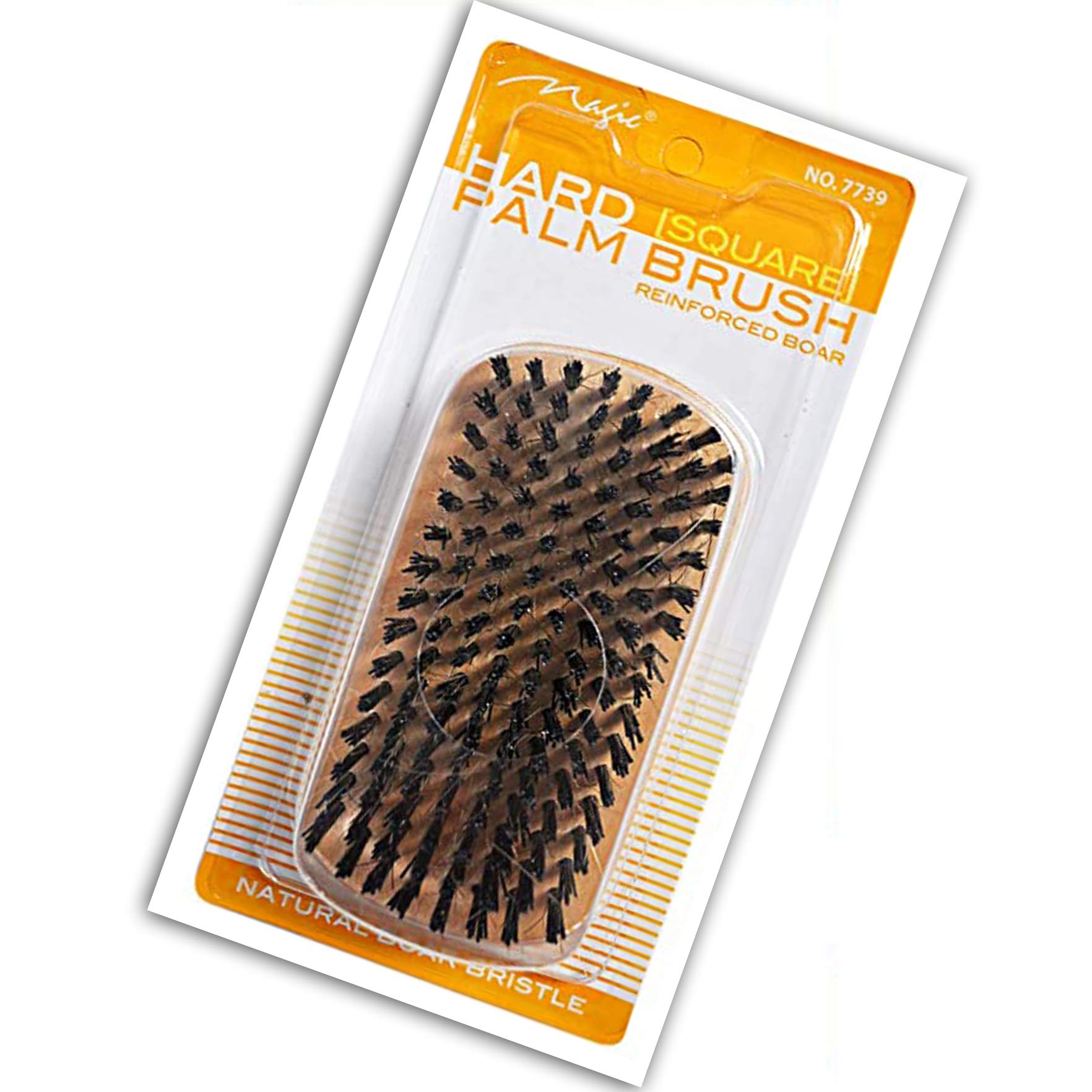 Magic Hard Palm Square Hair Brush